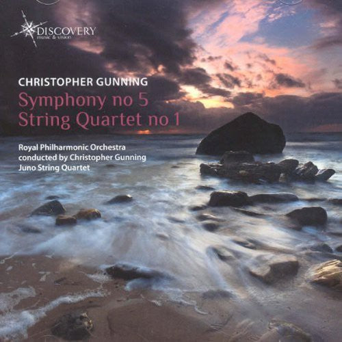 Juno String Quartet: Symphony No 5 / String Quartet No 1  ( CD )