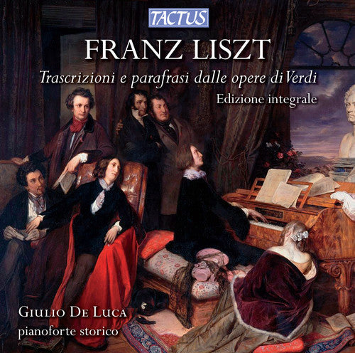 Giulio de Luca: Transcriptions & Paraphrases from Verdi Operas  ( CD )