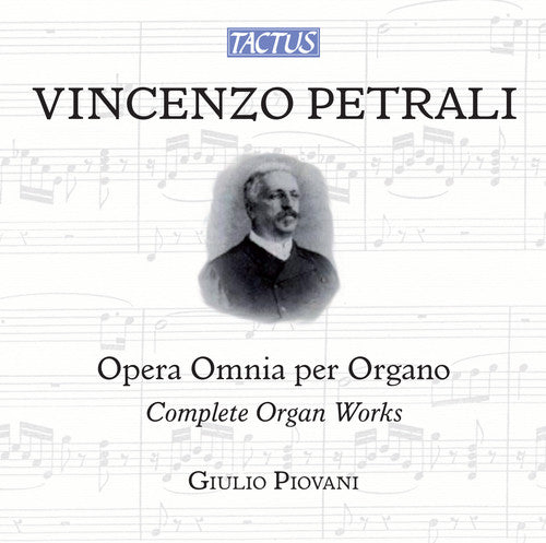 Giulio Piovani: Complete Organ Works  ( CD )