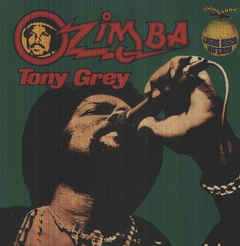 Tony Grey: Time - 12-INCH SINGLE