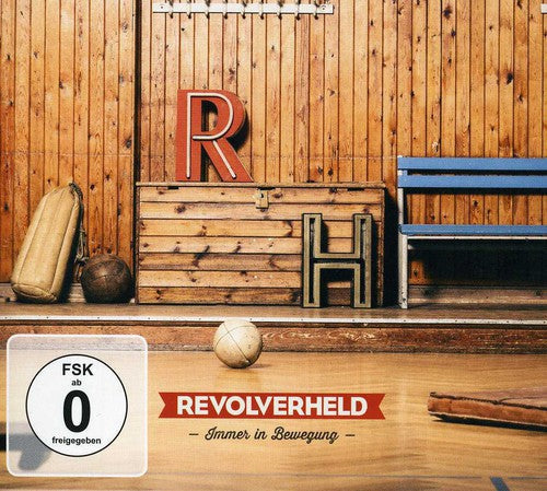 Revolverheld: Immer in Bewegung - CD