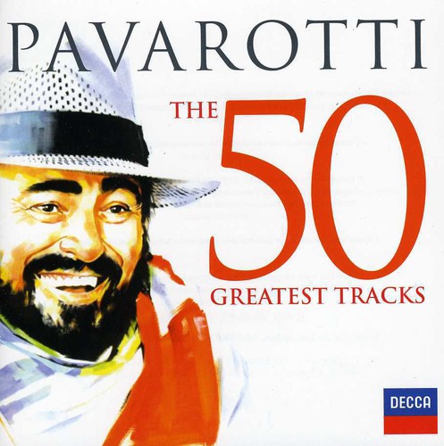 Luciano Pavarotti: 50 Greatest Tracks  ( CD )