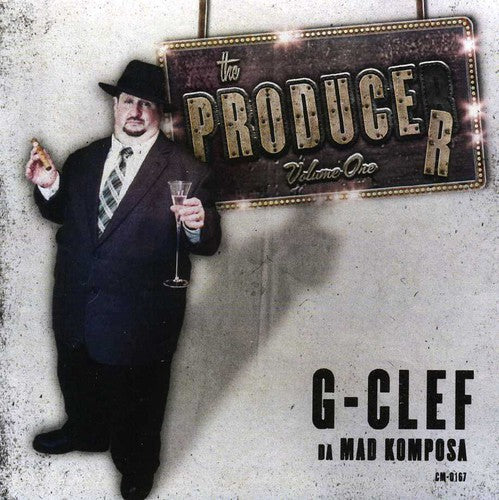 G-Clef Da Mad Komposa: Producer 1  ( CD )