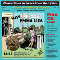 Various Artists: Miss Emma Liza / Various  ( CD )