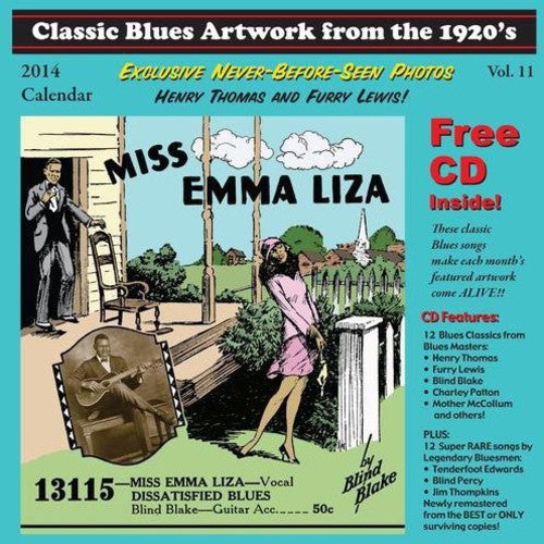 Various Artists: Miss Emma Liza / Various  ( CD )