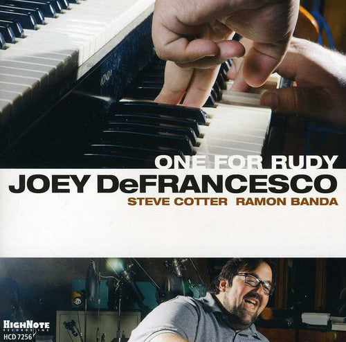 Joey DeFrancesco: One for Rudy - CD