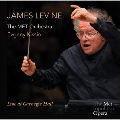 James Levine: James Levine: Live at Carnegie Hall  ( CD )