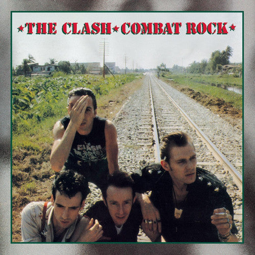 The Clash - Combat Rock ( VINYL )
