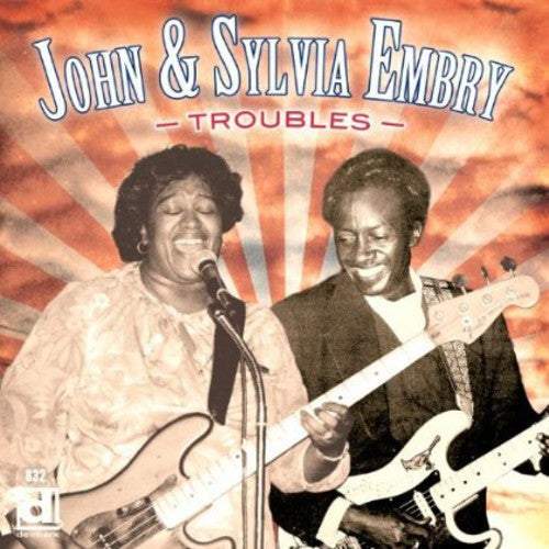 Sylvia Embry: Troubles  ( CD )