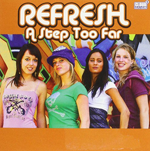 The Refreshments: Step Too Far - CD SINGLE