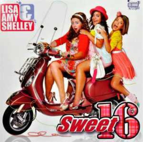 Amy & Shelley Lisa: Sweet 16 - CD