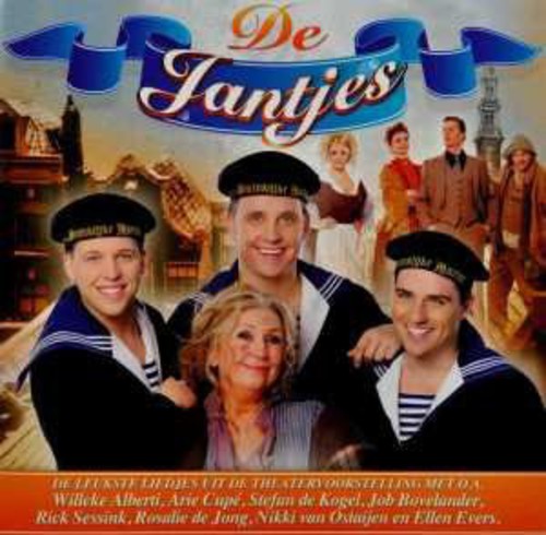Jantjes: Jantjes - CD