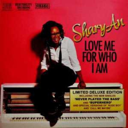 Shary-an: Love Me for Who I Am - CD