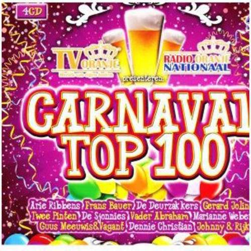 Carnaval Top 100: Carnaval Top 100 - CD