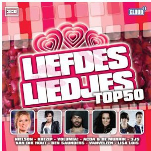Liefdesliedjes Top 50: Liefdesliedjes Top 50 - CD