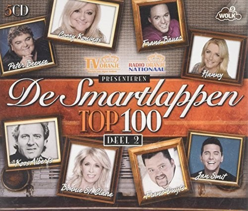 Smartlappen Top 100: Smartlappen Top 100 - CD