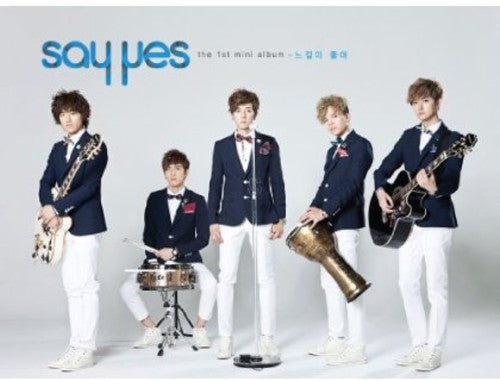 Say Yes: Good Vibes - CD