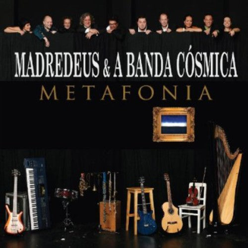 Madredeus & a Banda Cosmi: Metafonia  ( CD )