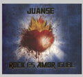 Juanse: Rock Es Amor Igual - CD