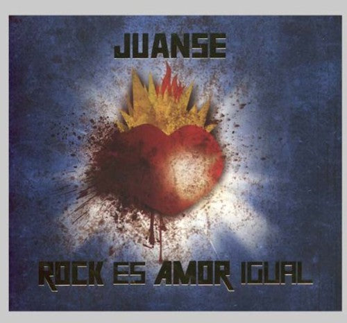 Juanse: Rock Es Amor Igual - CD