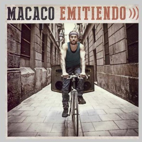 Macaco: Emitiendo - CD