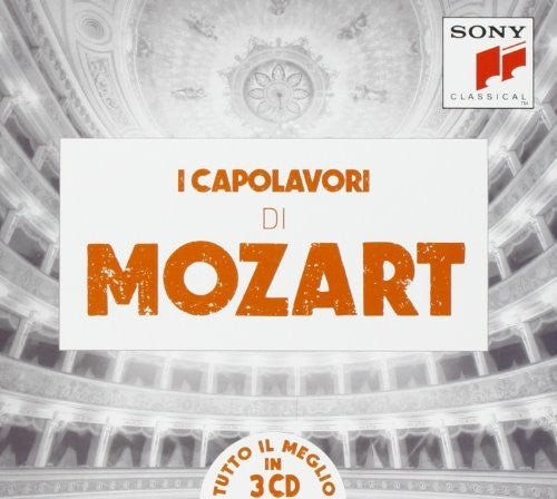 I Capolavori Di Mozart: I Capolavori Di Mozart  ( CD )