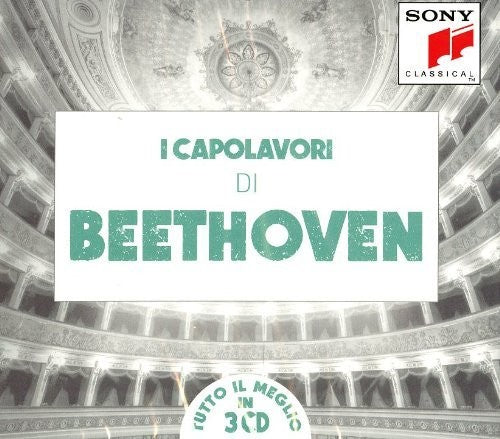 I Capolavori Di Beethoven: I Capolavori Di Beethoven  ( CD )