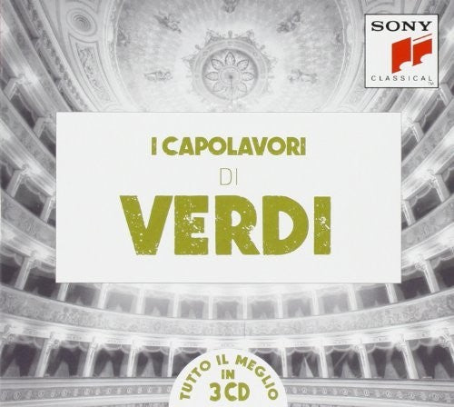 I Capolavori Di Verdi: I Capolavori Di Verdi  ( CD )