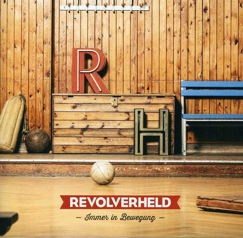 Revolverheld: Immer in Bewegung - CD