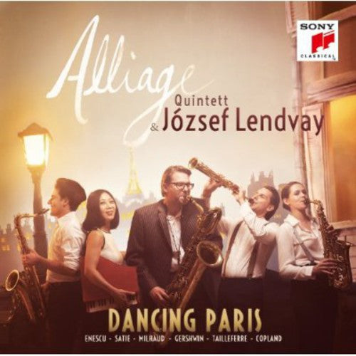 Alliage Quintett: Dancing Paris  ( CD )