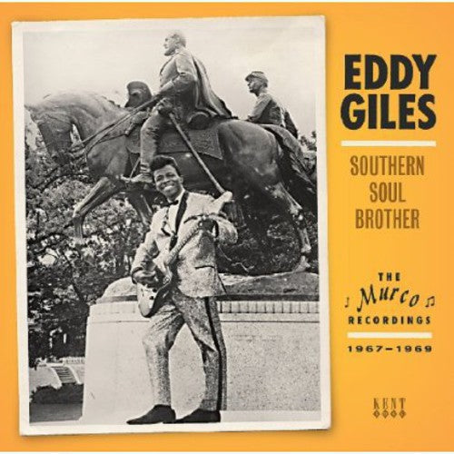 Eddie Giles: Southern Soul Brother - CD