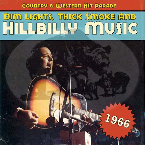 Various Artists: Country & Western Hit Parade 1966 / Various  ( CD )