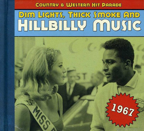 Various Artists: Country & Western Hit Parade 1967 / Various  ( CD )