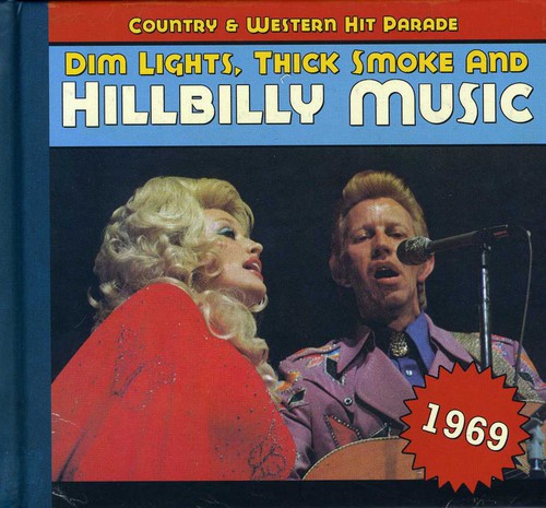 Various Artists: Country & Western Hit Parade 1969 / Various  ( CD )