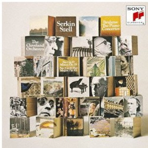 Rudolf Serkin: Brahms: Pno Ctos Nos 1 & 2  ( CD )