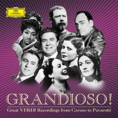 Various Artists: Grandioso: Great Verdi Recordings from / Various  ( CD )