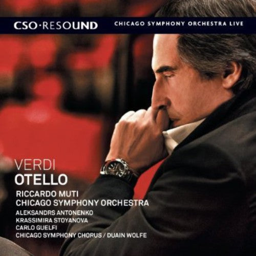 Riccardo Muti: Otello  ( CD )