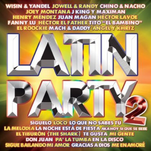 Various Artists: Latin Party, Vol. 2 - CD