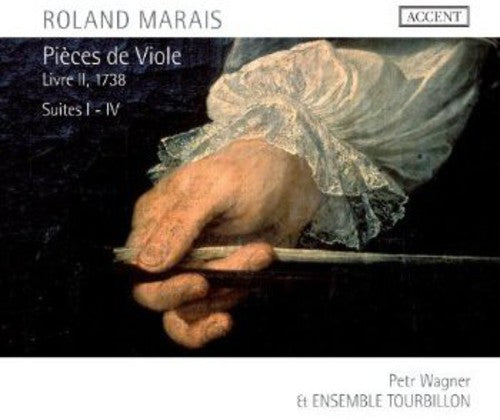 M. Marais: V2: Pieces De Viole  ( CD )