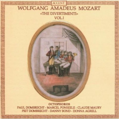 W.a. Mozart: Divertimenti 1  ( CD )
