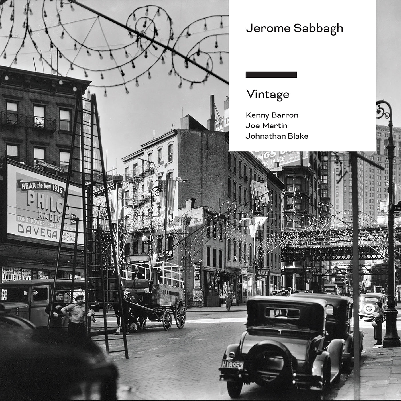 Jerome Sabbagh - Vintage ( VINYL )