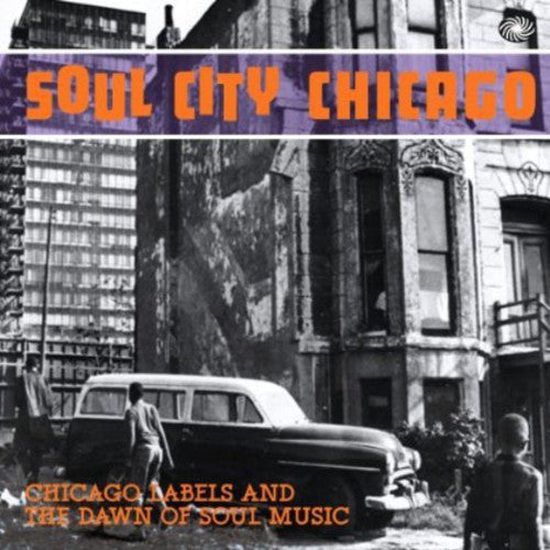 Various Artists: Soul City Chicago / Various - CD