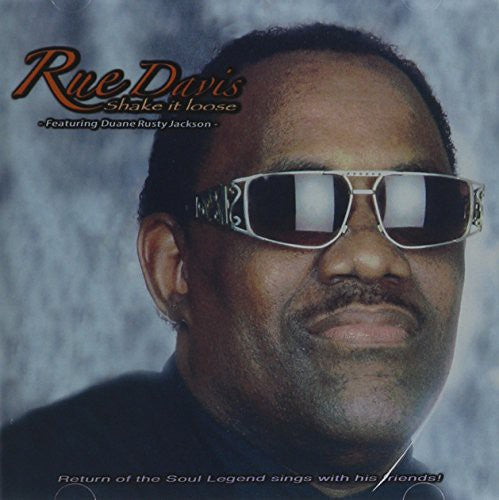 Rue Davis: Shake It Loose - CD