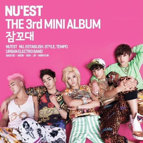 Nu'est: Sleep Talking - CD
