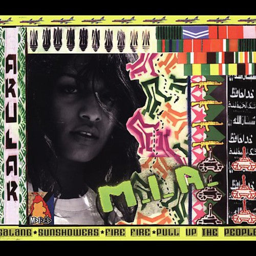 M.I.A.: Arular - Vinyl