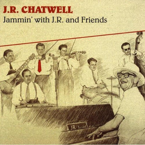 J.R. Chatwell: Jammin' with J.R. & Friends  ( CD )