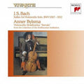 Bylsma Anner: J. S. Bach: Suites for Violoncello Solo  ( CD )