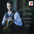 Giuliano Carmignola: Vivaldi: The Four Seasons. Etc.  ( CD )