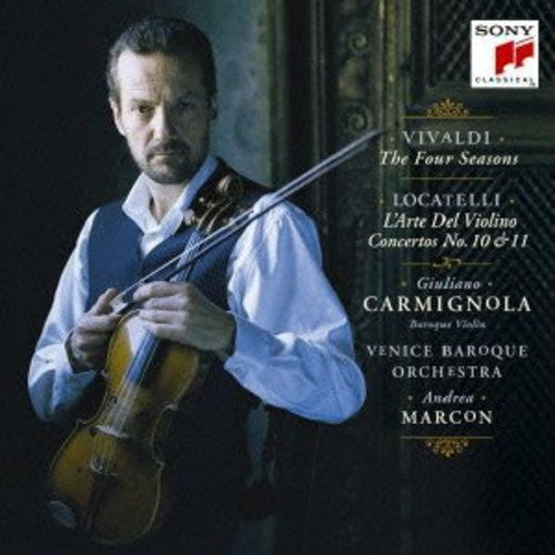 Giuliano Carmignola: Vivaldi: The Four Seasons. Etc.  ( CD )
