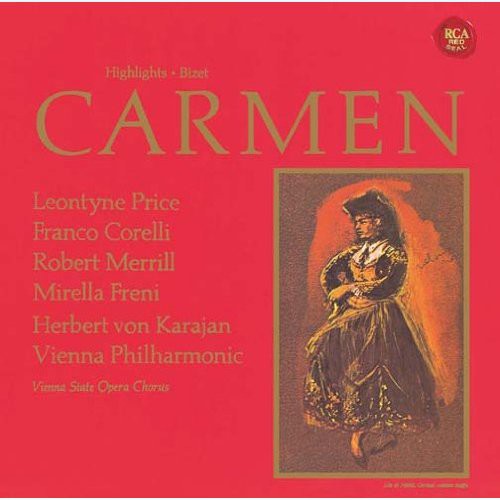Herbert von Karajan: Bizet: Carmen (Highlights)  ( CD )